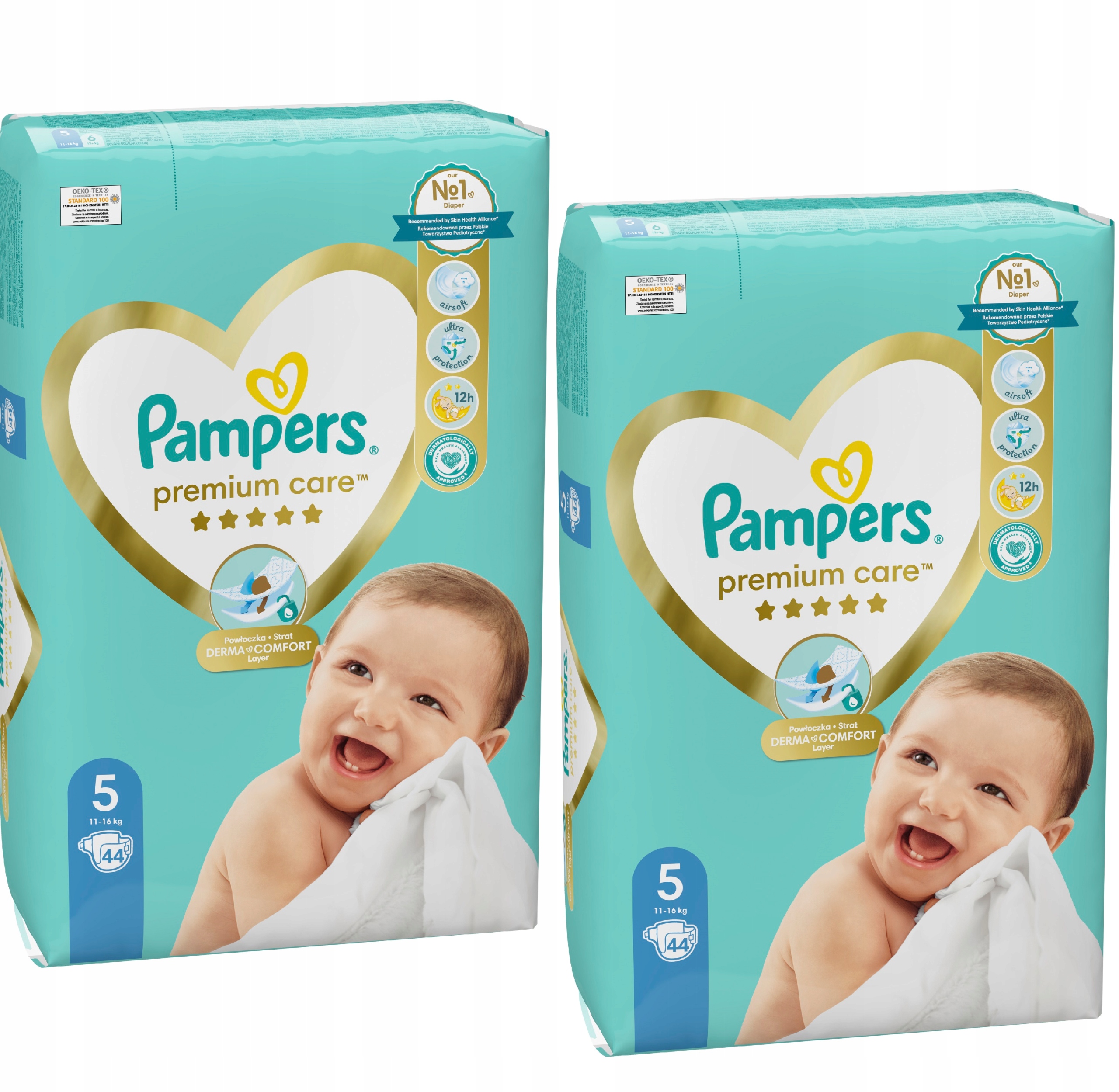 pampers zdropienie