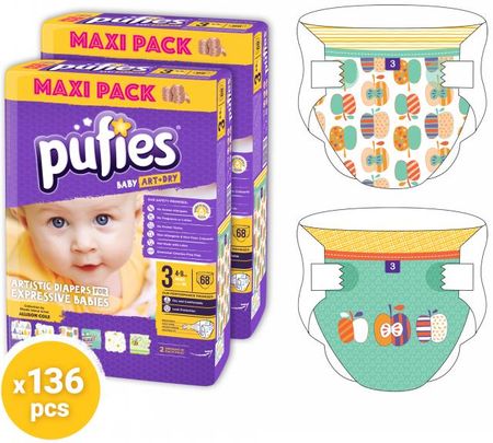 pieluchy pampers premium care 1 newborn 88 szt