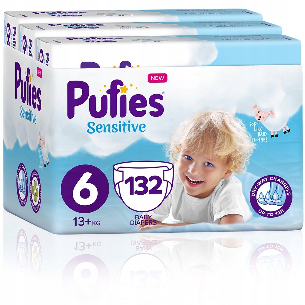 pampers pufies nr 1