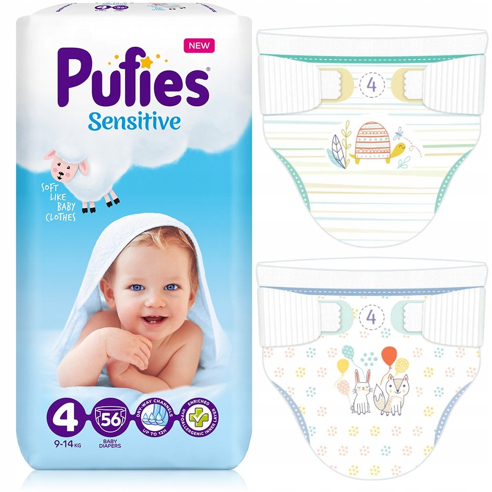 pampers air