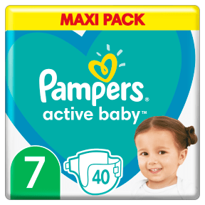 pampers stare logo