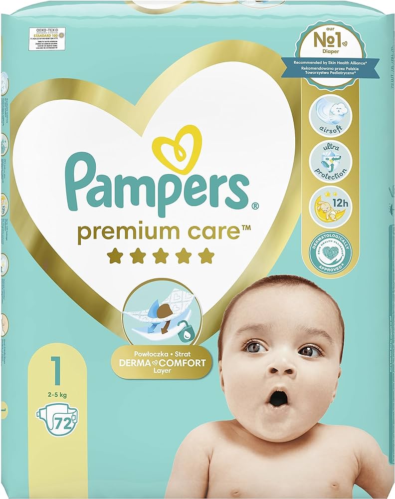 pieluchy pampers do kompieli