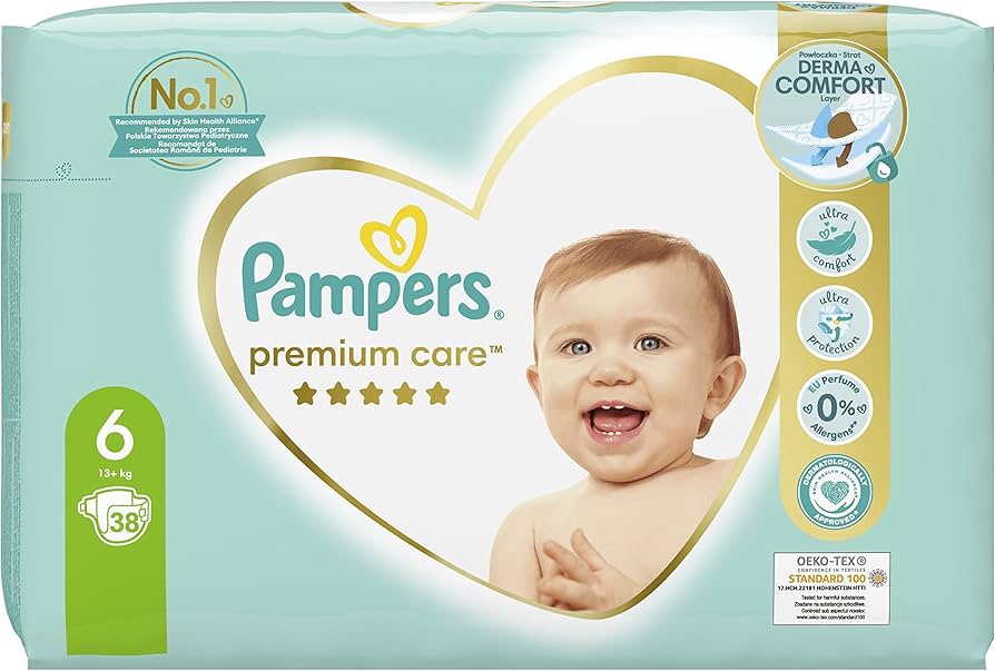 pampers chusteczki sklepie rossmann