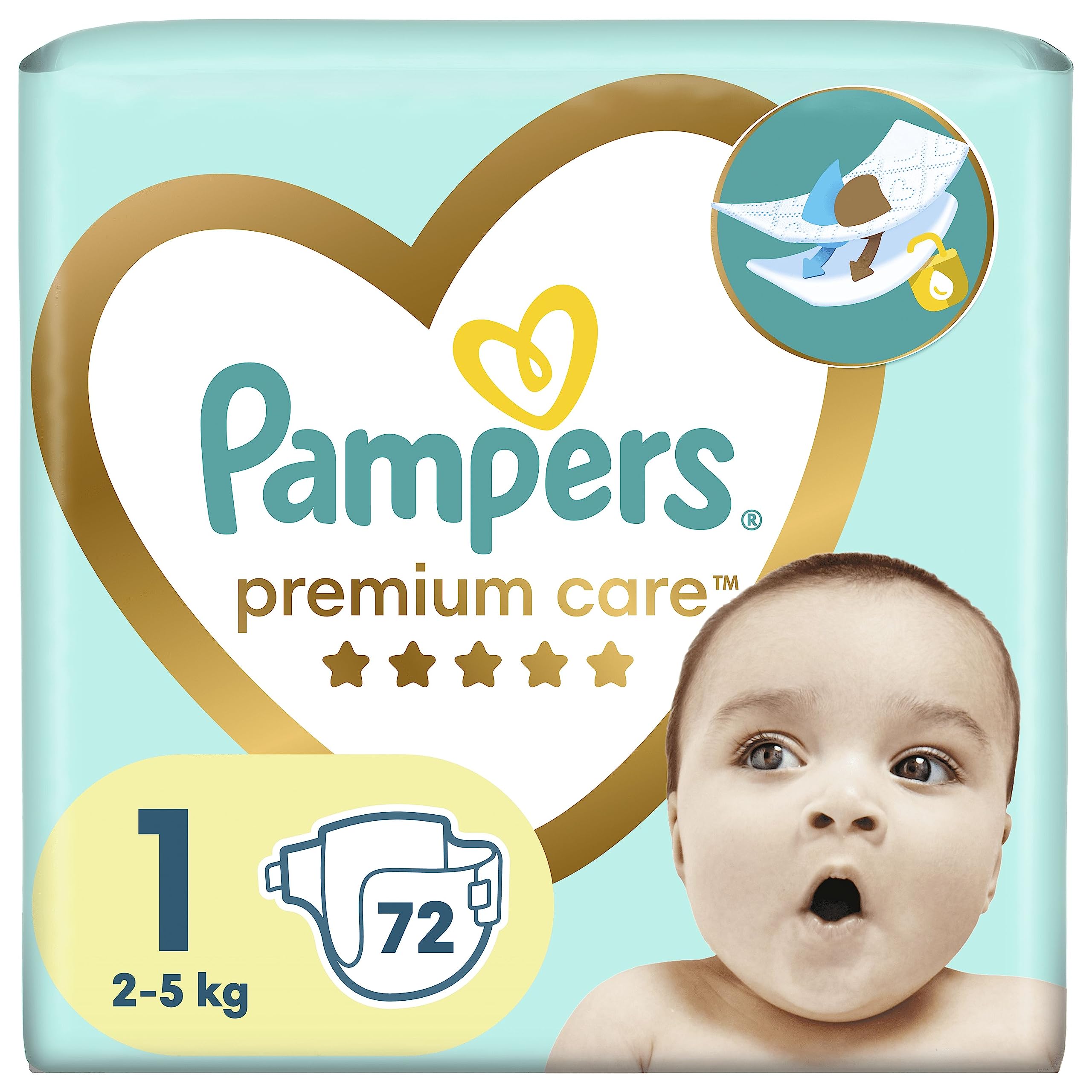 pampers waga dziecka