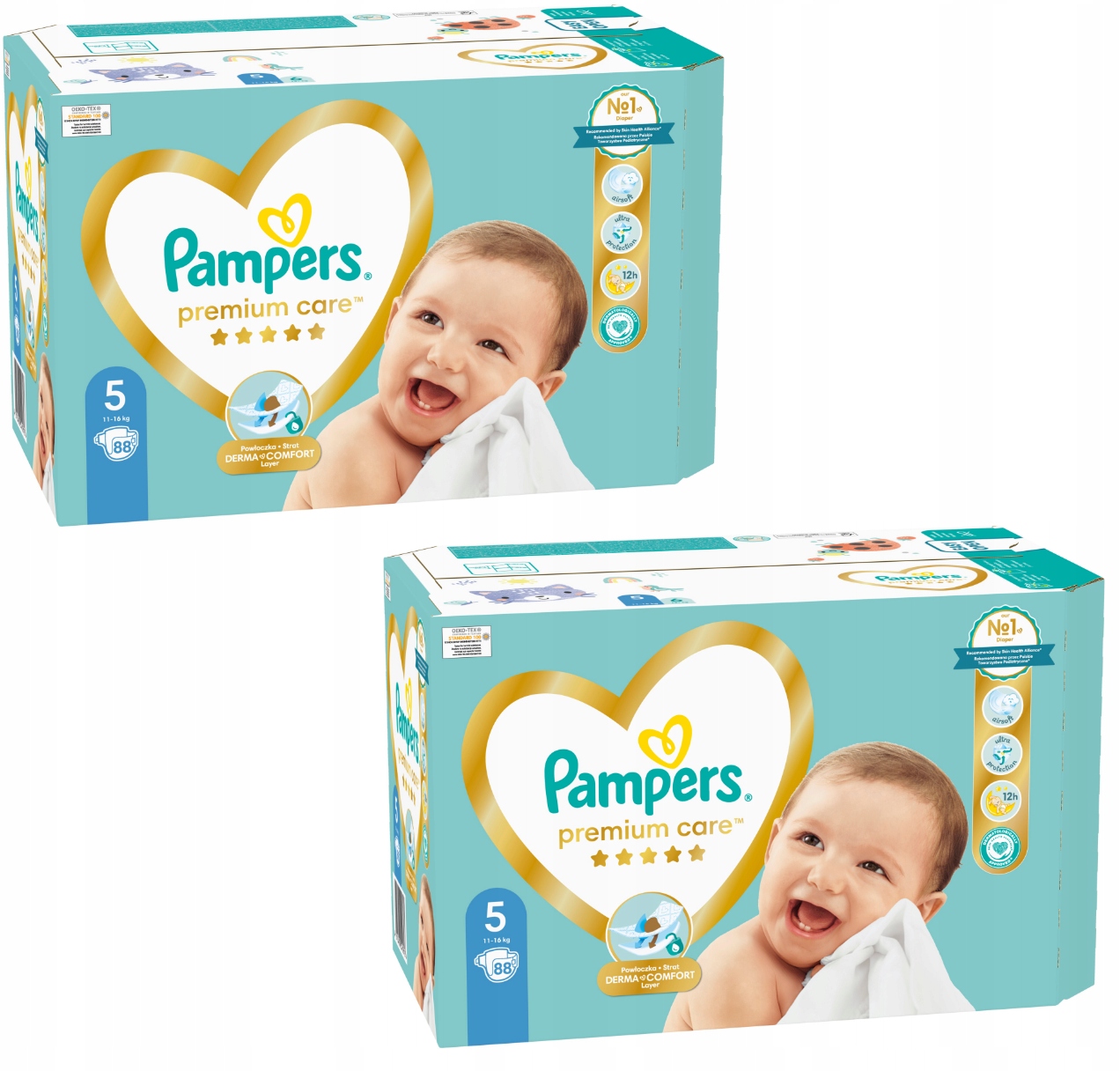 pieluchy pampers dziecko 6 5 kilo jakie