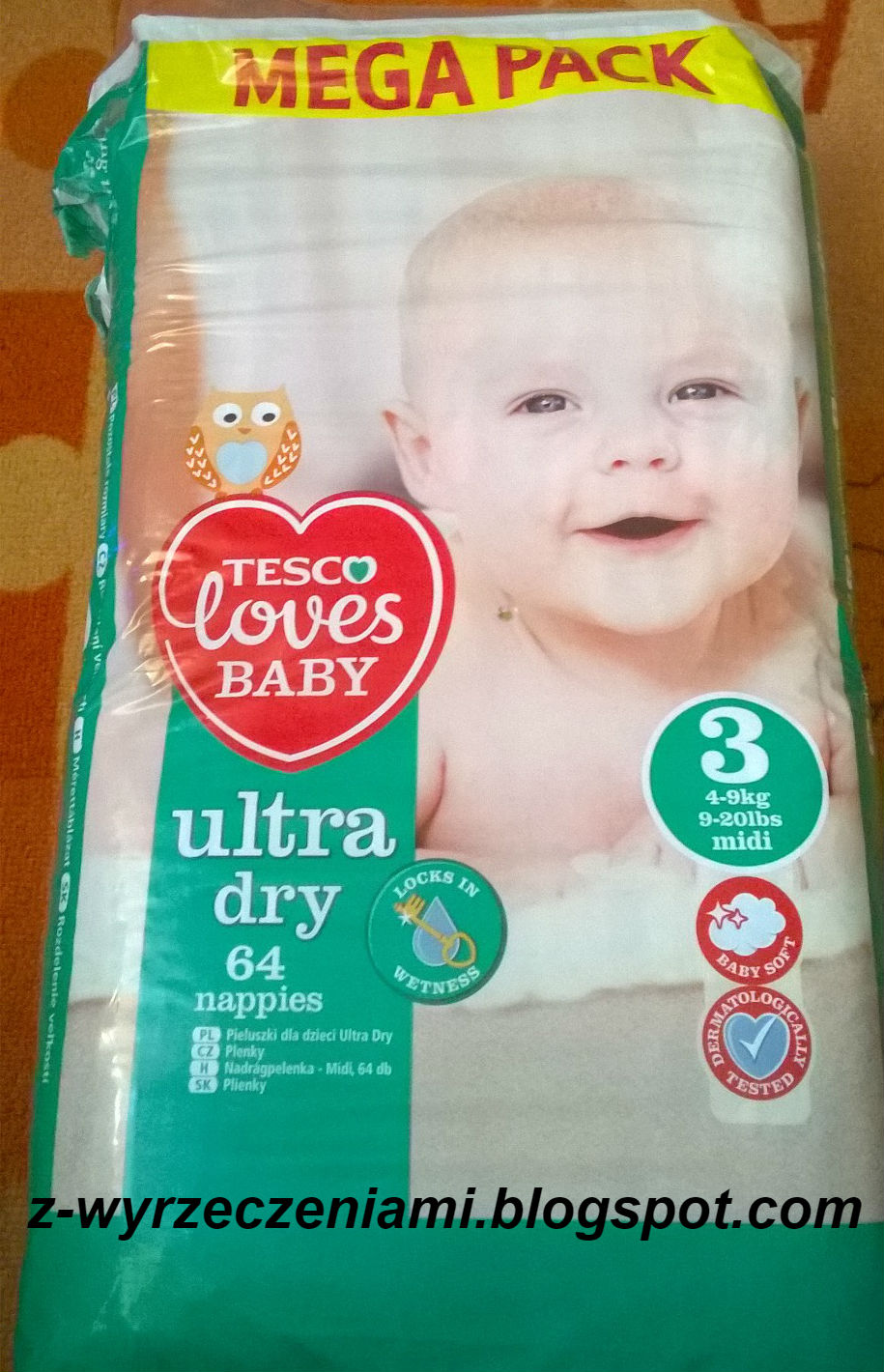 tesco pieluchy pampers 3