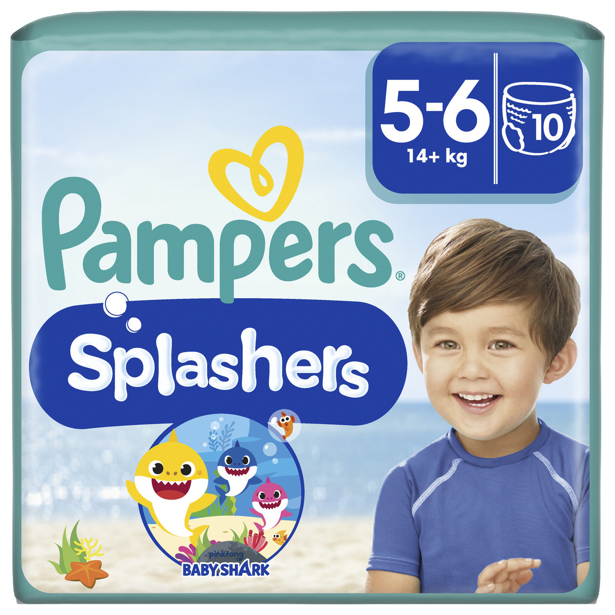 pampers czym się