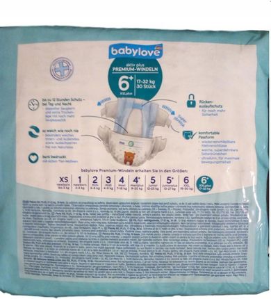 pampers premium care 3 pieluchomajtki