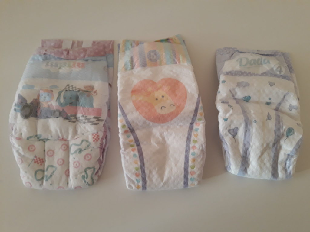 pieluchy pampers 3 porównanie cen