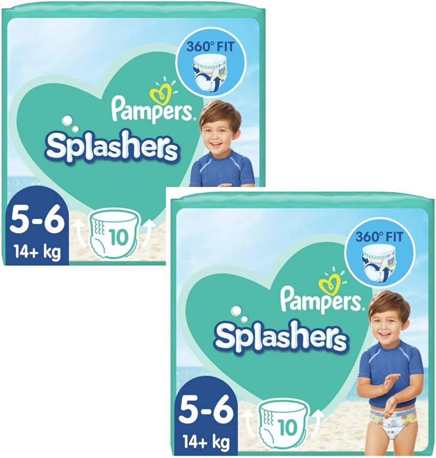 pampers przesikany