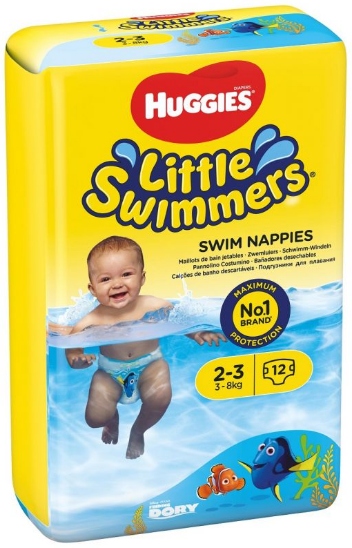 huggies little swimmers rozmiar 3-4