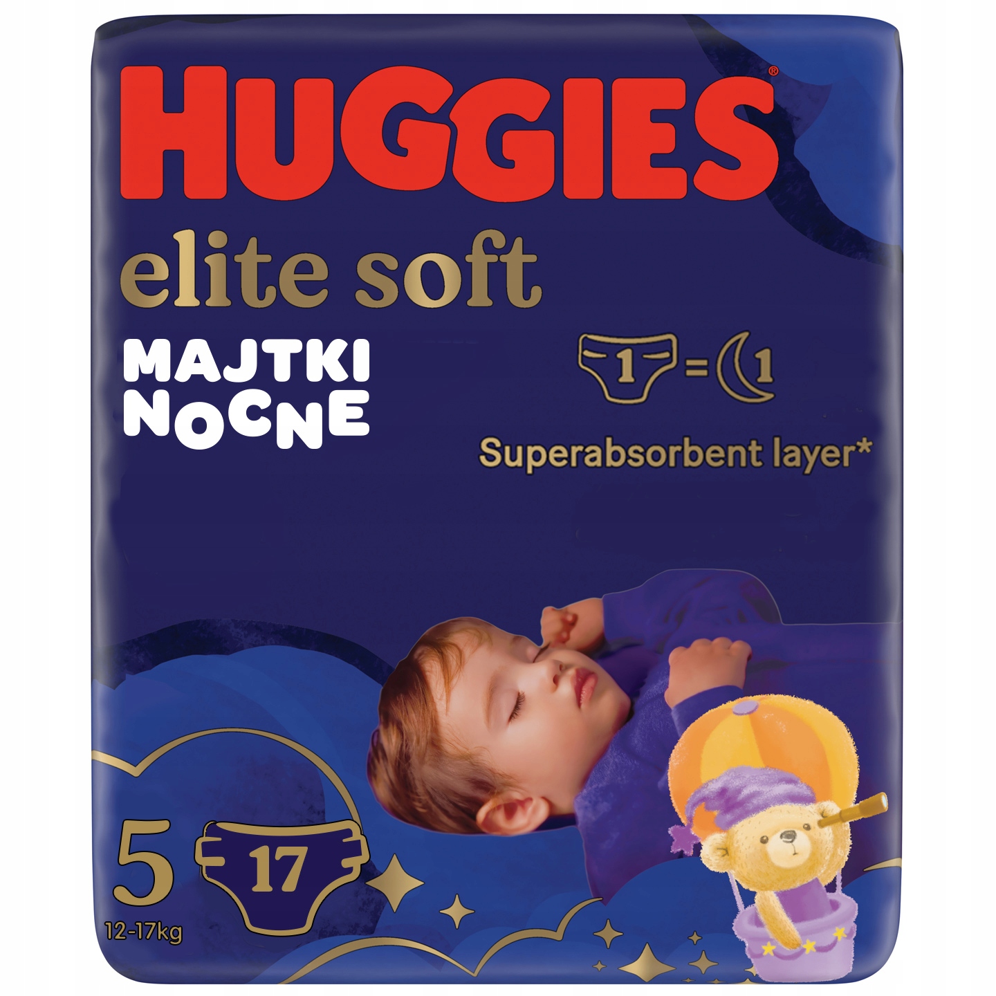 biedronka pampers giga pack