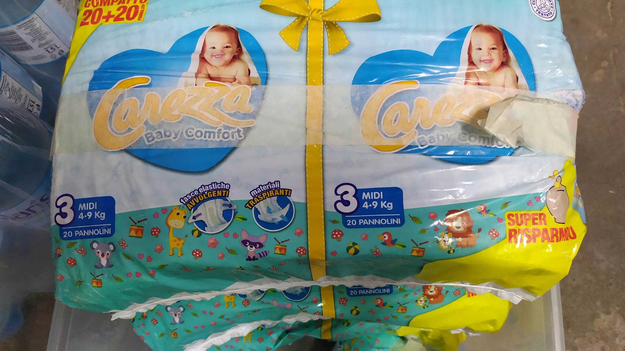 pampers premium care 1 hebe