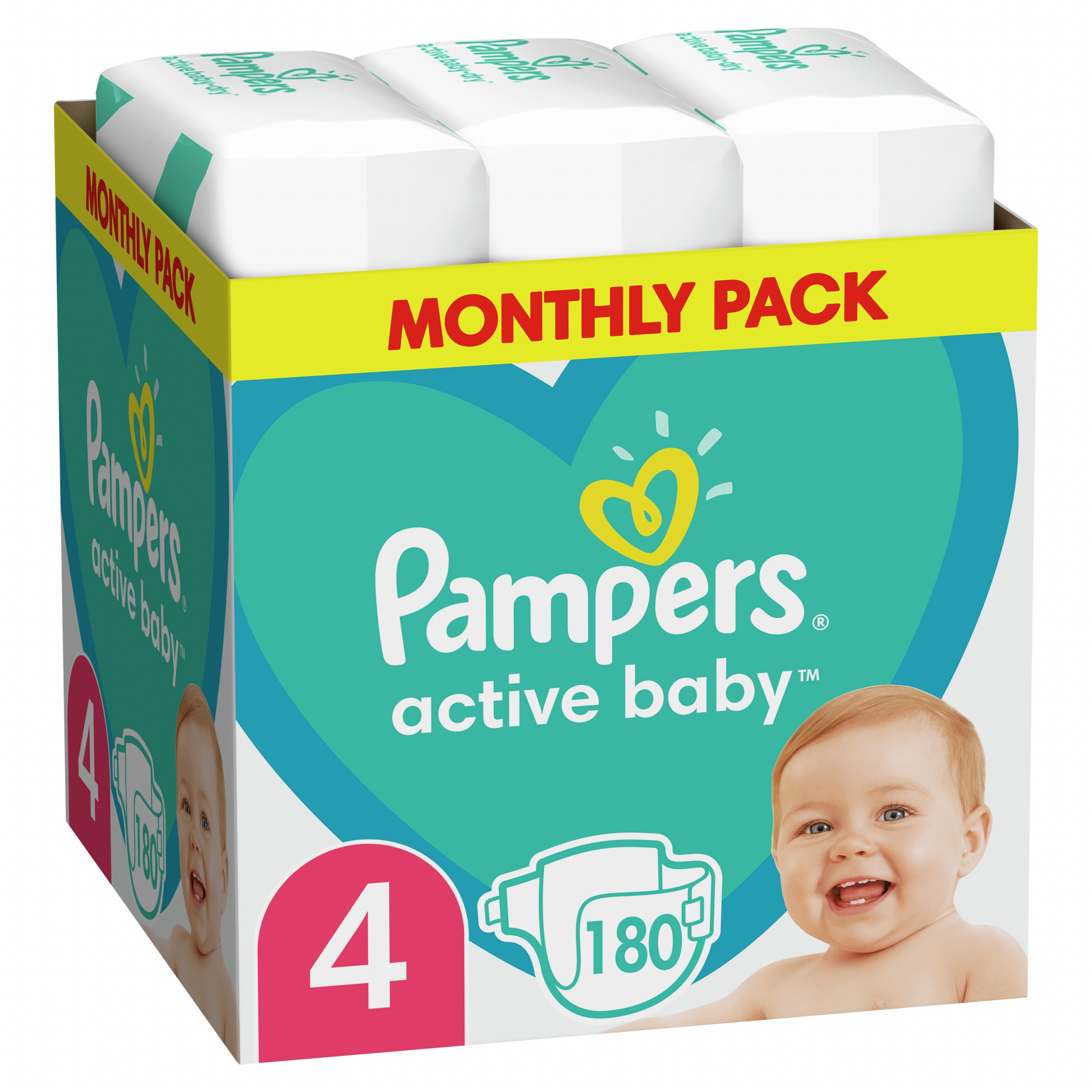 pieluchy pampers 6