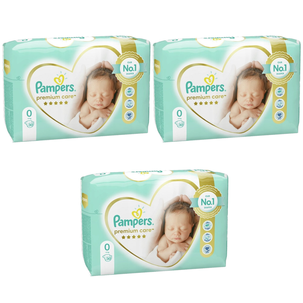 ceneo pampers sensitive 4-6 kg