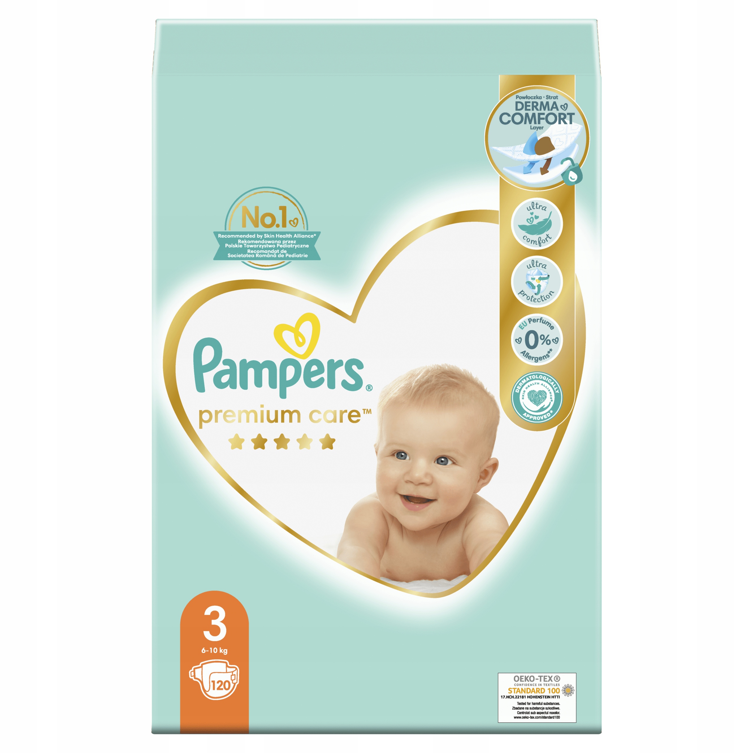 pampers sensitive 80