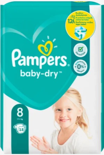 pieluchy pampers 5 150 szt