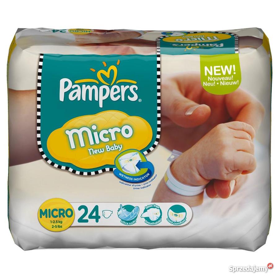 poerwsze pieluchy pampers