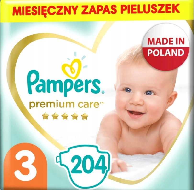 pampers dry 3