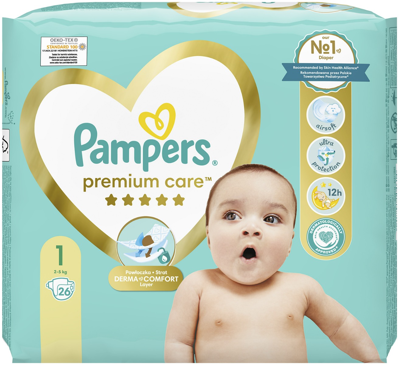 pampers active baby 4 gemini crna