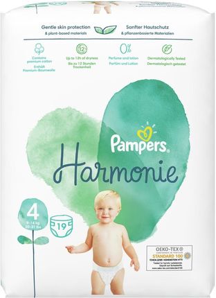 pampers pieluchy rozmiar 4