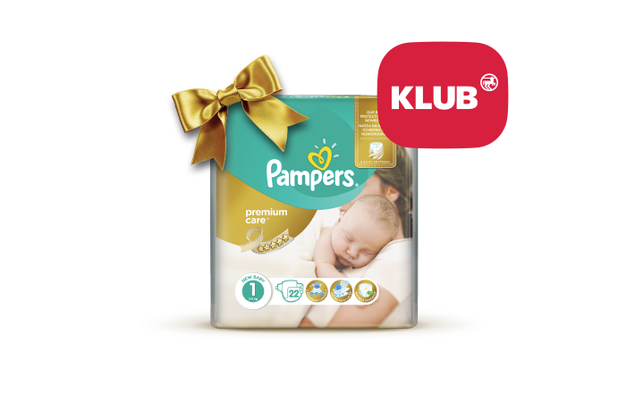 pampers 150 szt