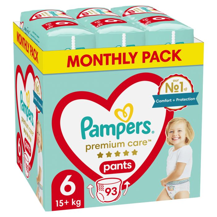 pampers 1 pieluchy