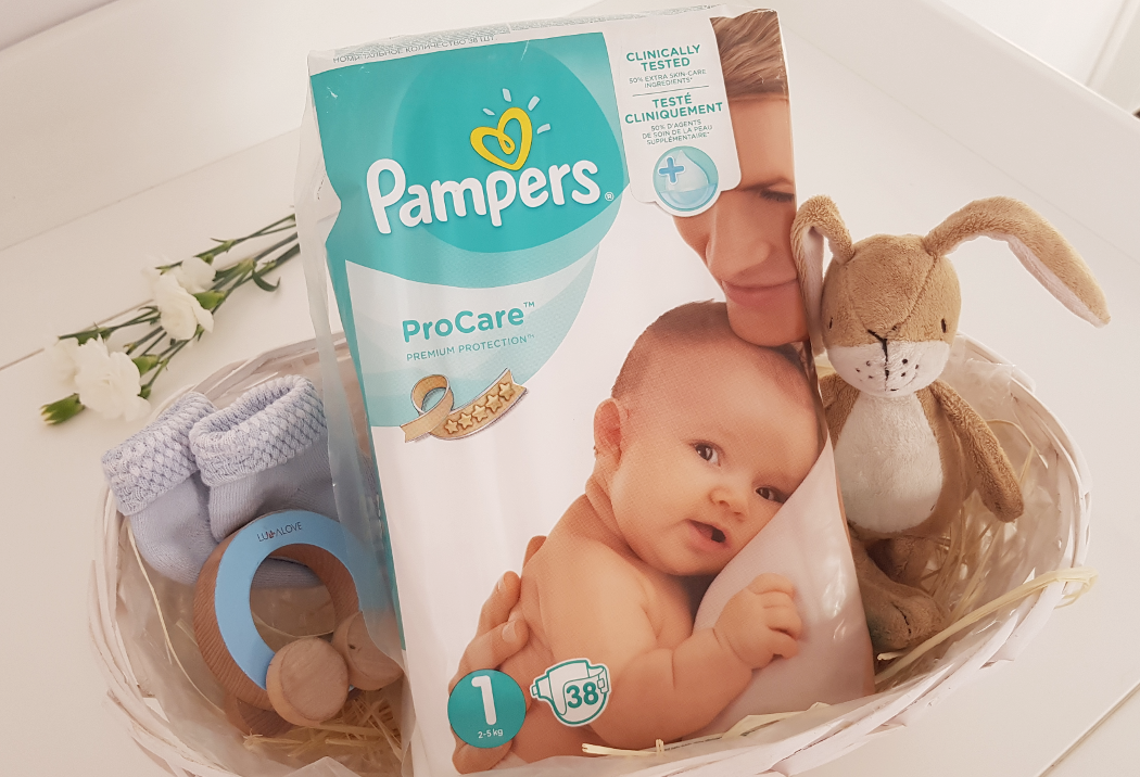 pieluchy pampers 2 144 sztuki