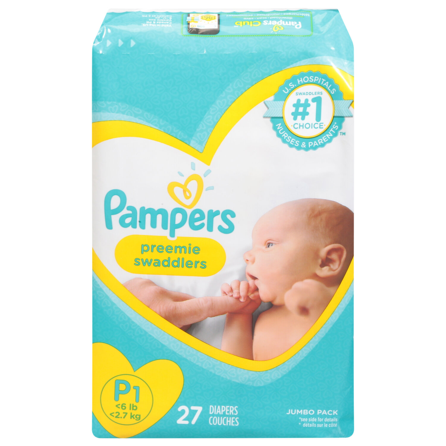 pampers premium care 1 cebeo