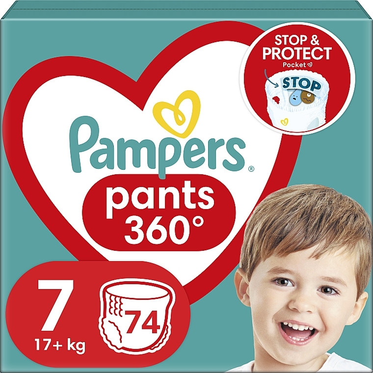 pampers pantsy noworodek