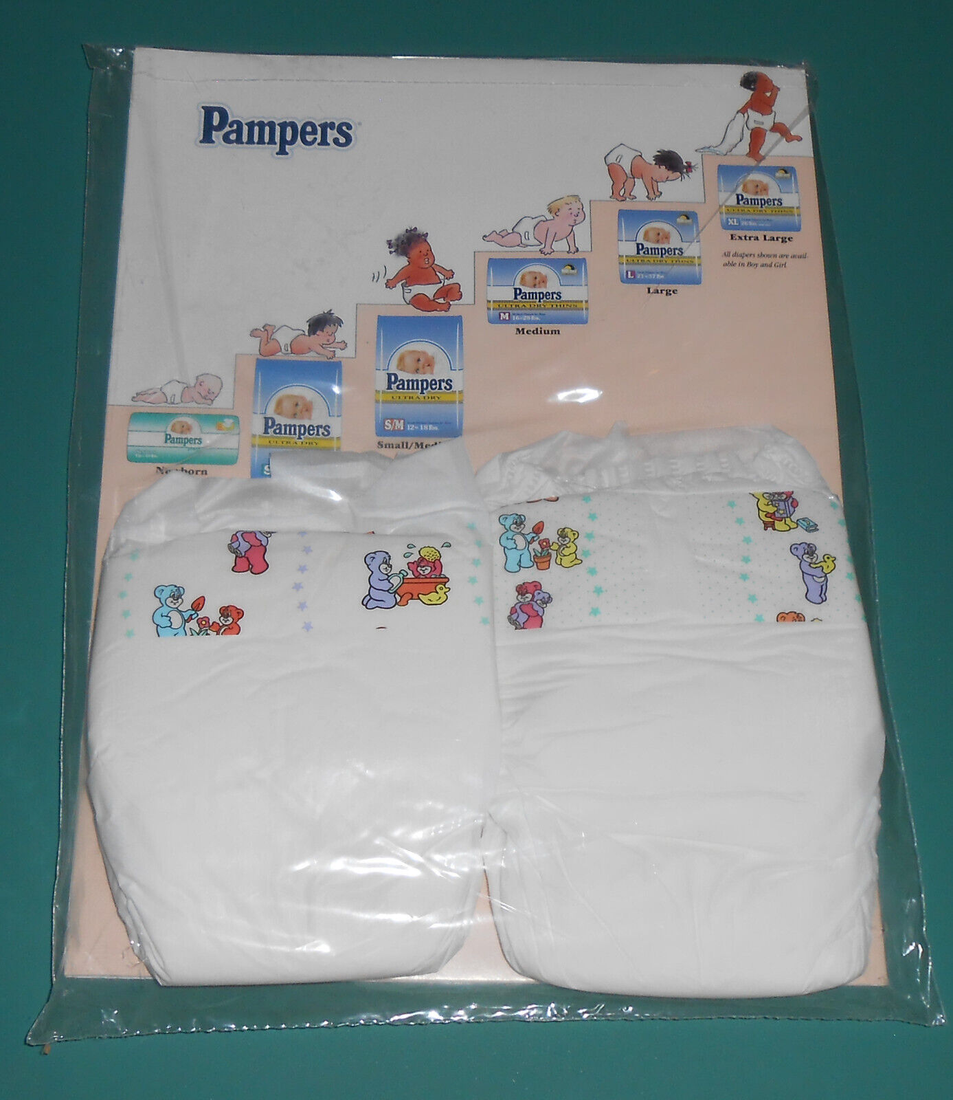 ile waży 1 pielucha pampers