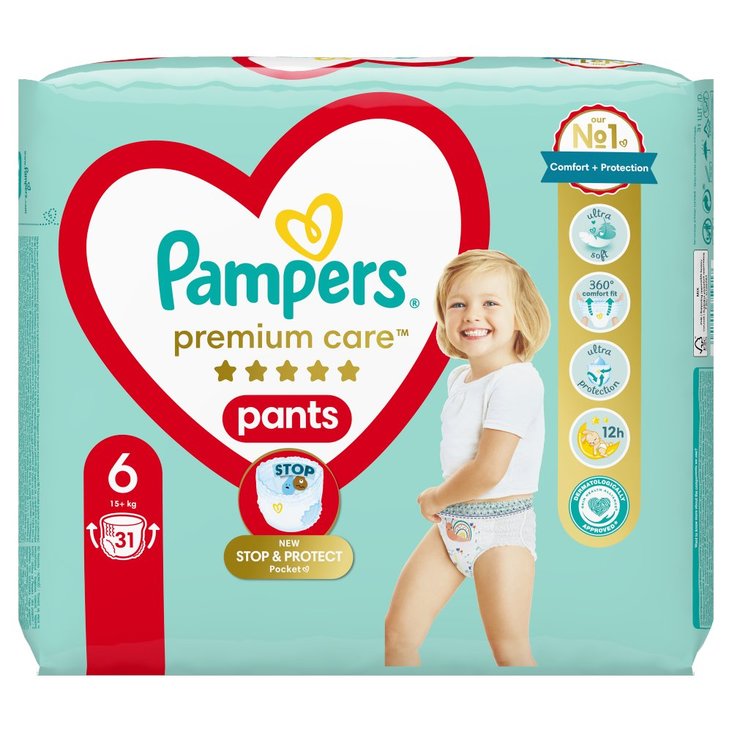 pampers pieluchy netto 69zł