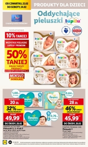 lecleŕc bielany pampers