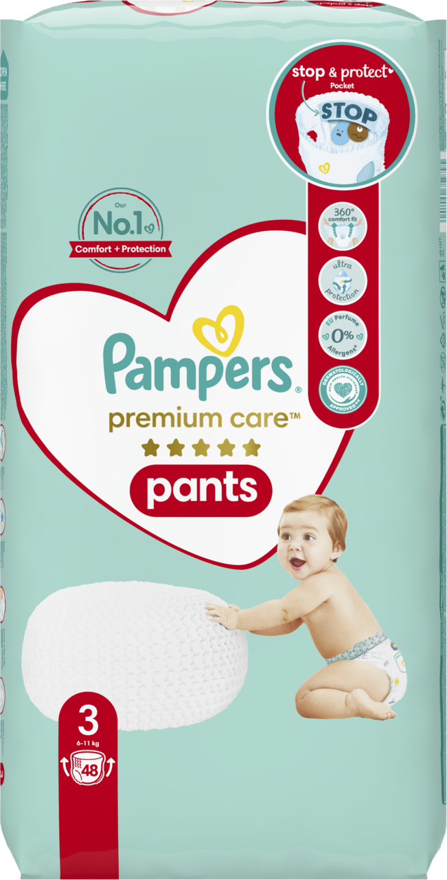 pampers premium care 1 monthly pack