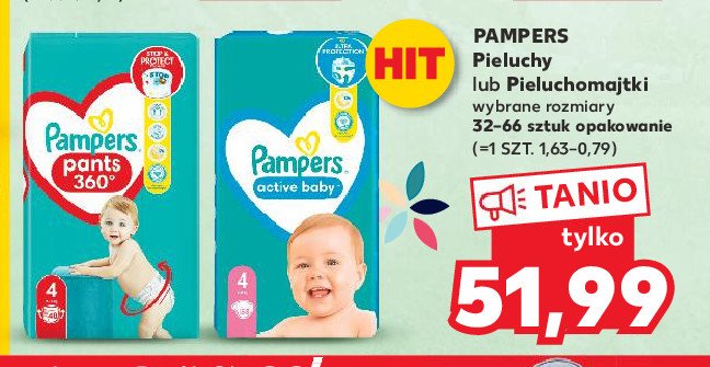 pampers active girl 6 sprzedam