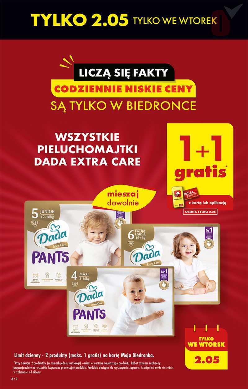 wysokość refundacji na pieluchomajtki