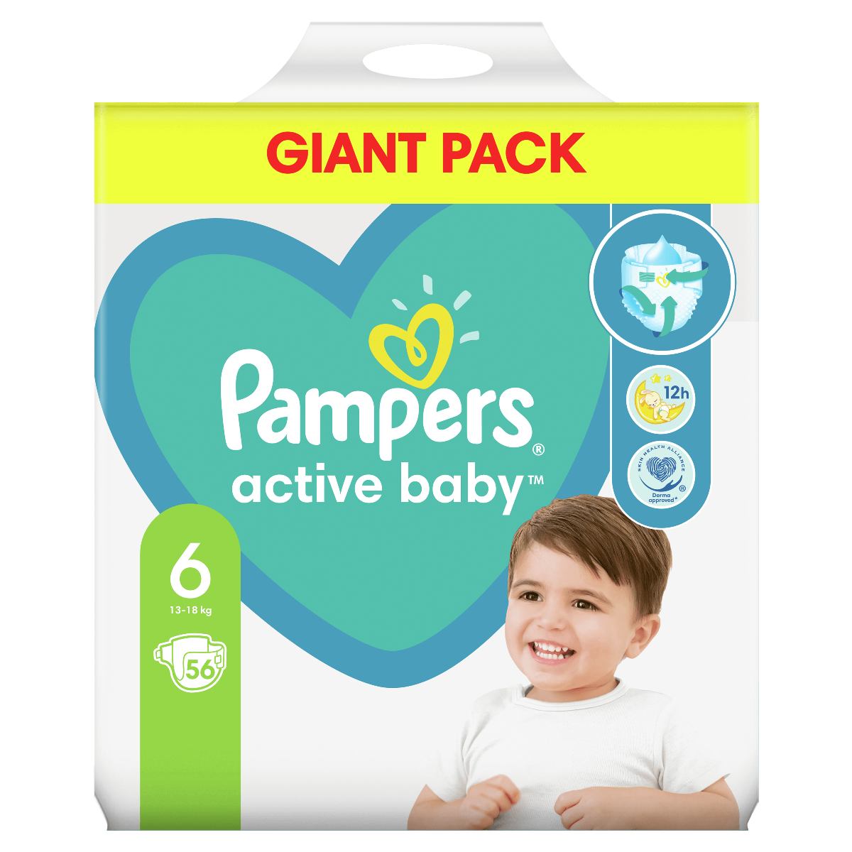 pampers active czy active baby dry