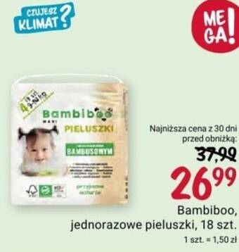 pampers 6 na dziecku