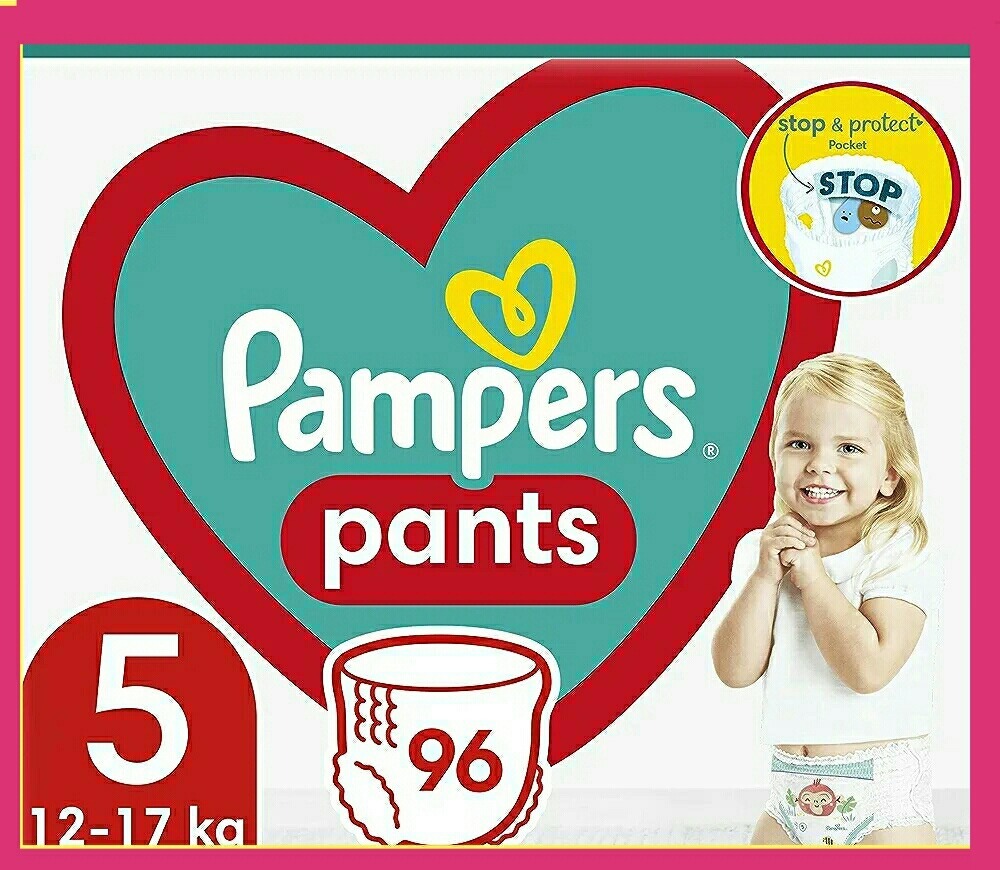 pampers pants 6 44 szt rossmann