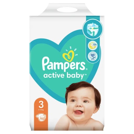 pampers pieluszki opinie