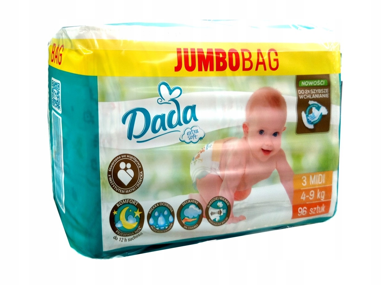 pampers wskaznik mokrej