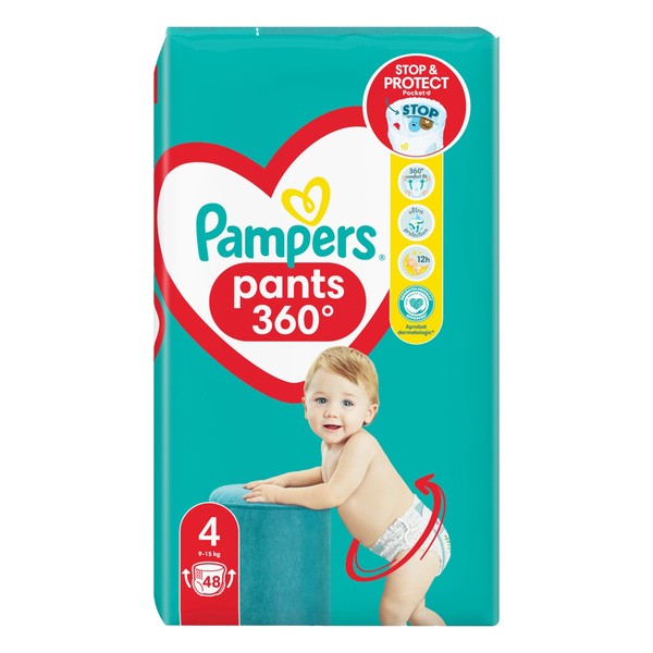 netto pieluszki pampers