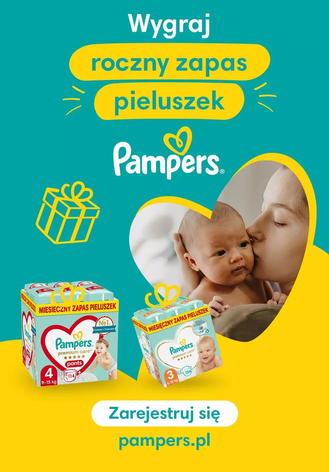 pampers chlorowanie pieluch