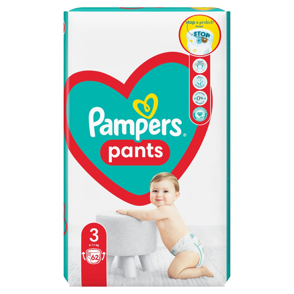 maskotka pampers