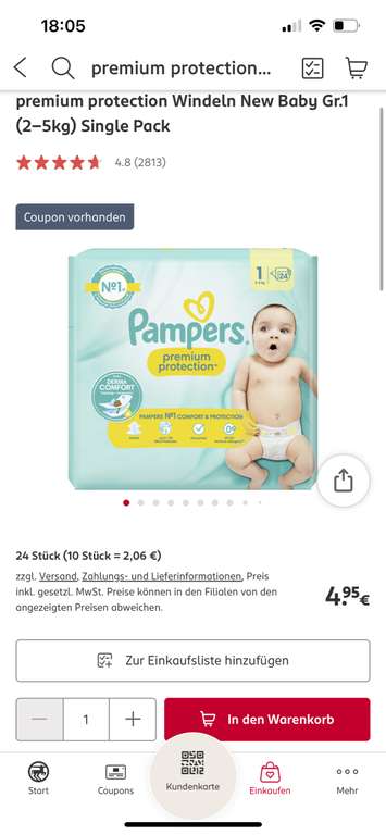 pampers 3 108 sztuk cena