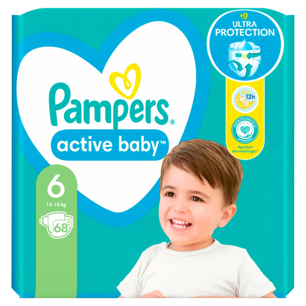 pieluchy pampers 5 giant giga box