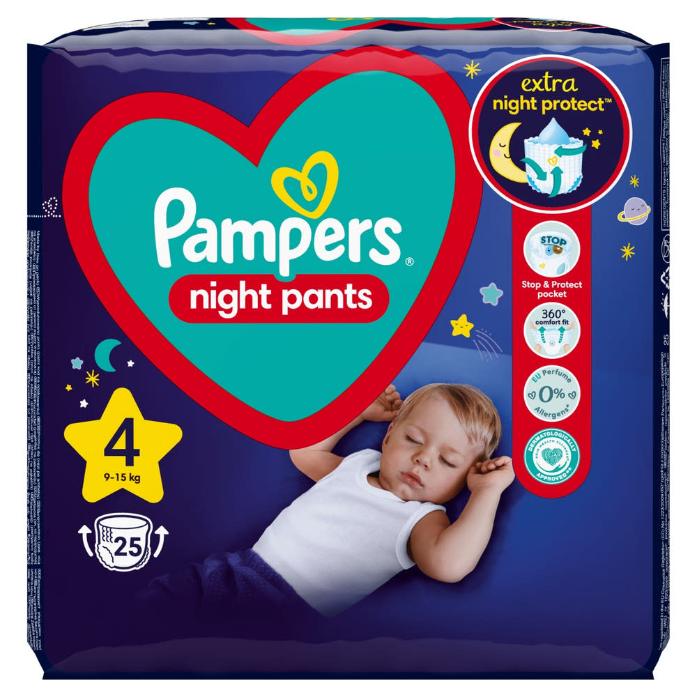 pieluchomajtki pampers 5 auchan