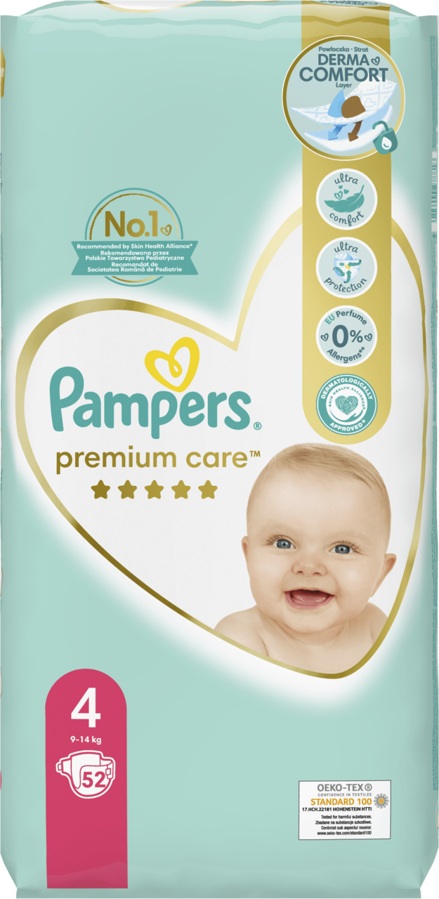 pampers baby dry vs premium care