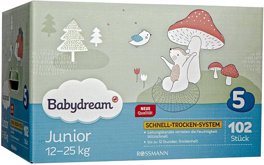 schwimmwindeln babydream pieluchy 12 20