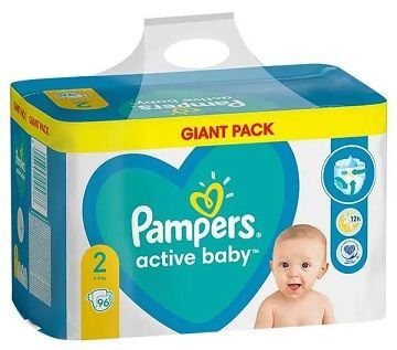 pieluchomajtki pampers 6 mała paczka